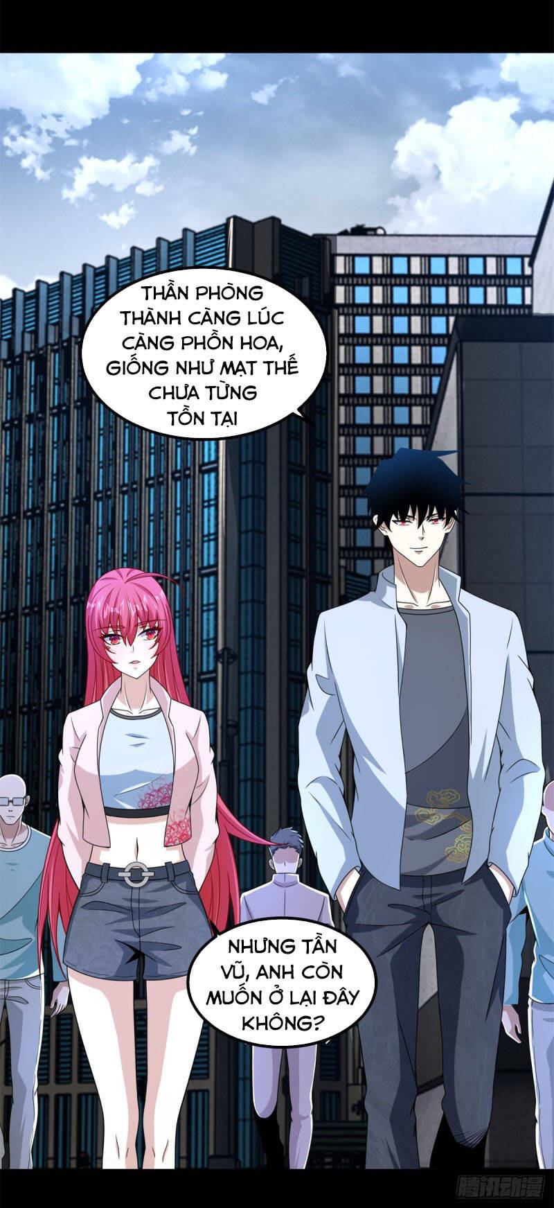 Mạt Thế Vi Vương Chap 379 - Next Chap 380