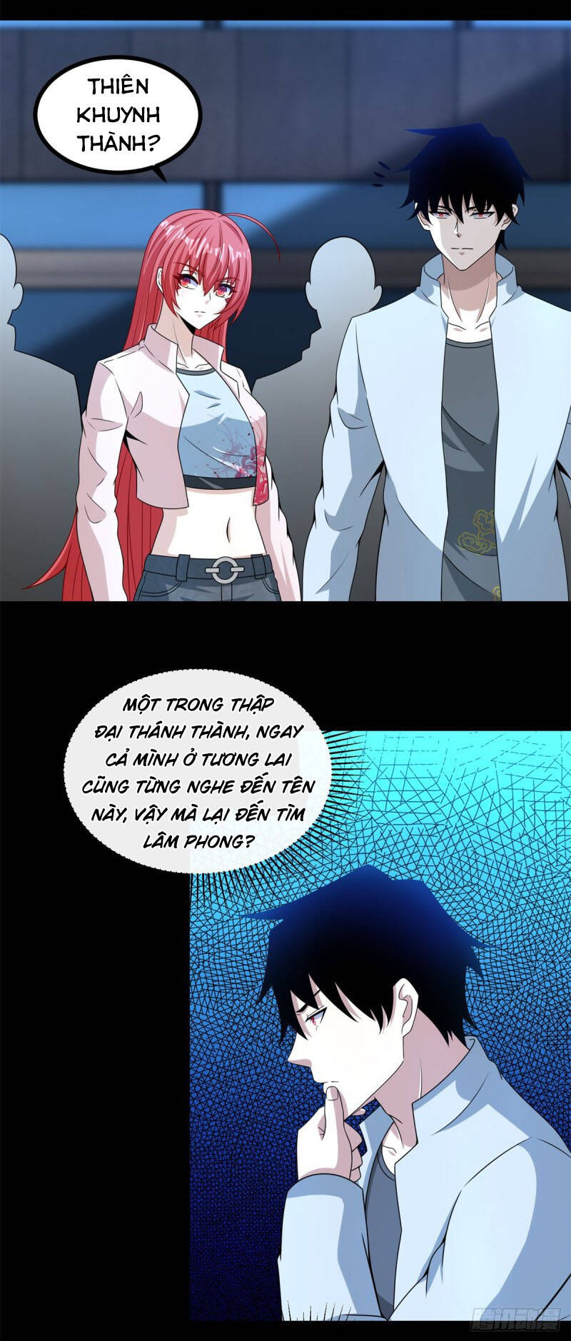 Mạt Thế Vi Vương Chap 379 - Next Chap 380