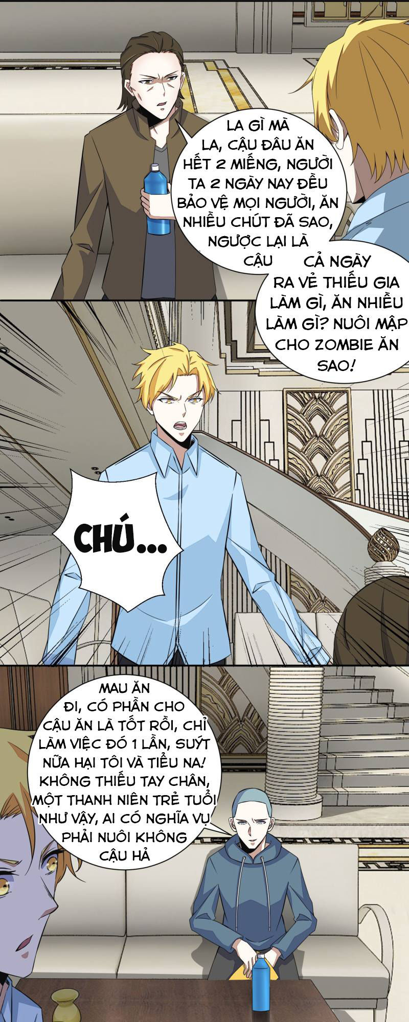 Mạt Thế Vi Vương Chap 38 - Next Chap 39