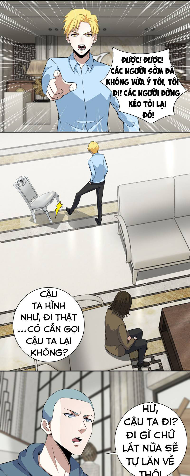 Mạt Thế Vi Vương Chap 38 - Next Chap 39