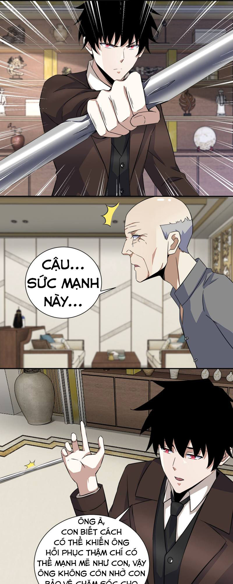 Mạt Thế Vi Vương Chap 38 - Next Chap 39