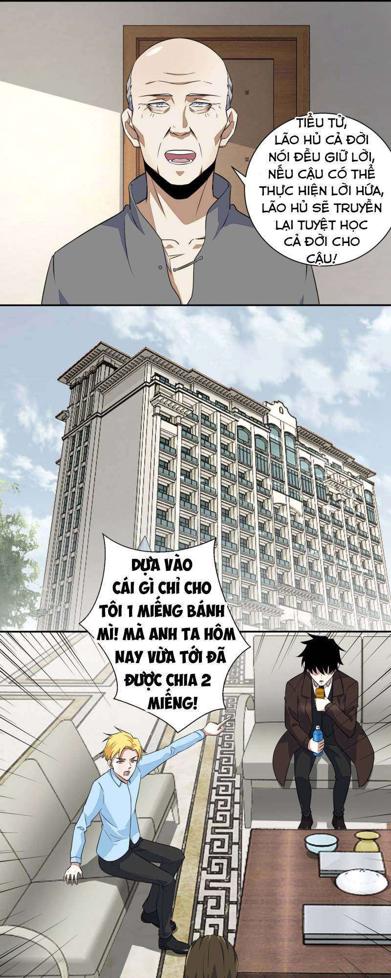Mạt Thế Vi Vương Chap 38 - Next Chap 39
