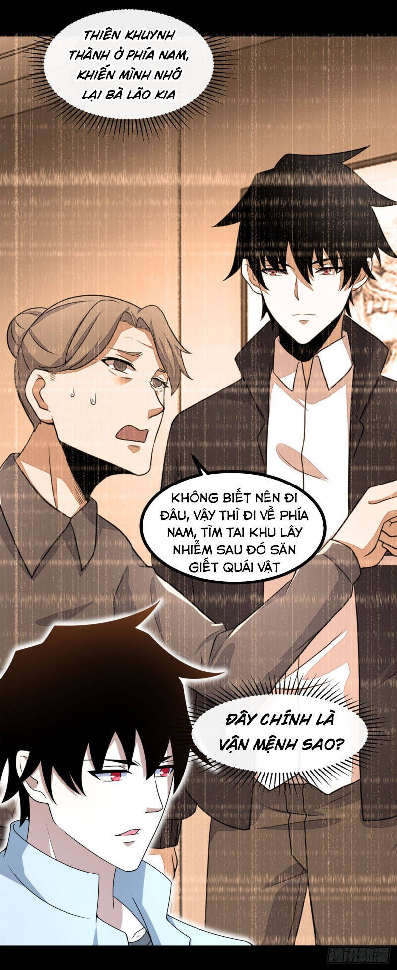 Mạt Thế Vi Vương Chap 380 - Next Chap 381