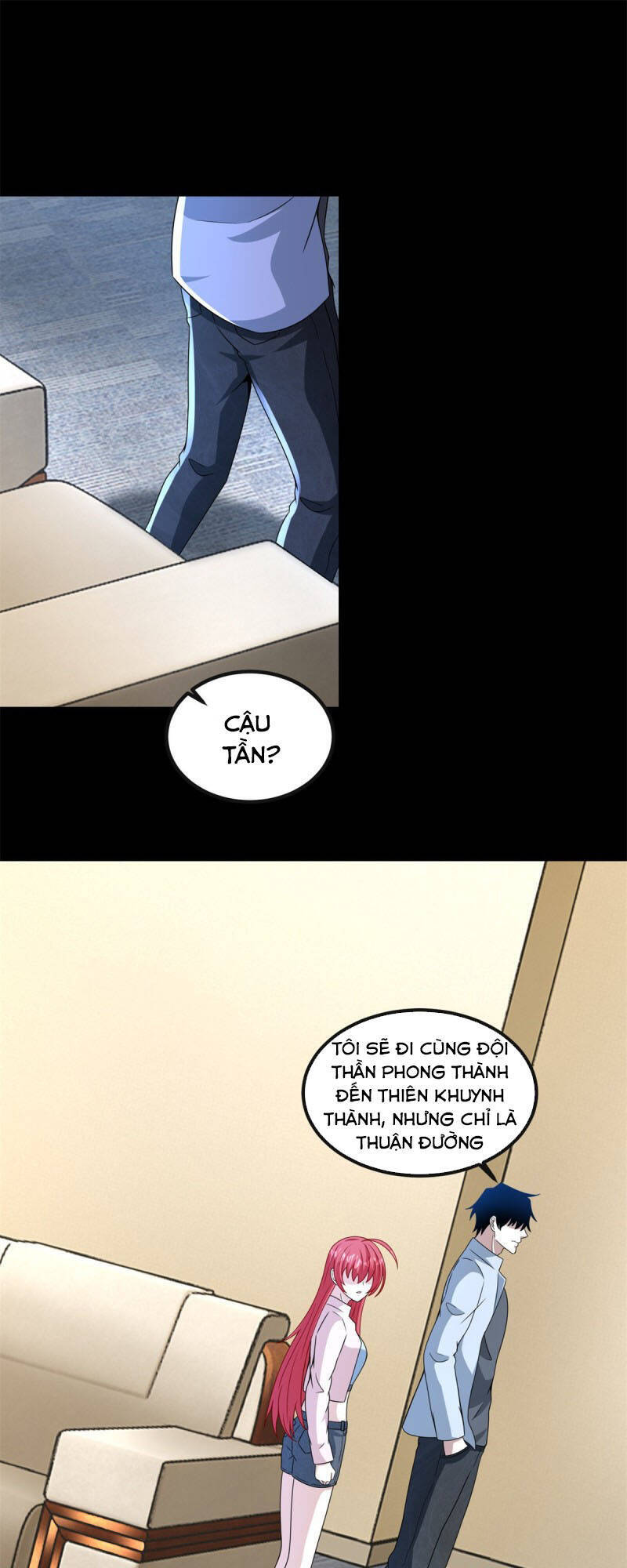 Mạt Thế Vi Vương Chap 380 - Next Chap 381