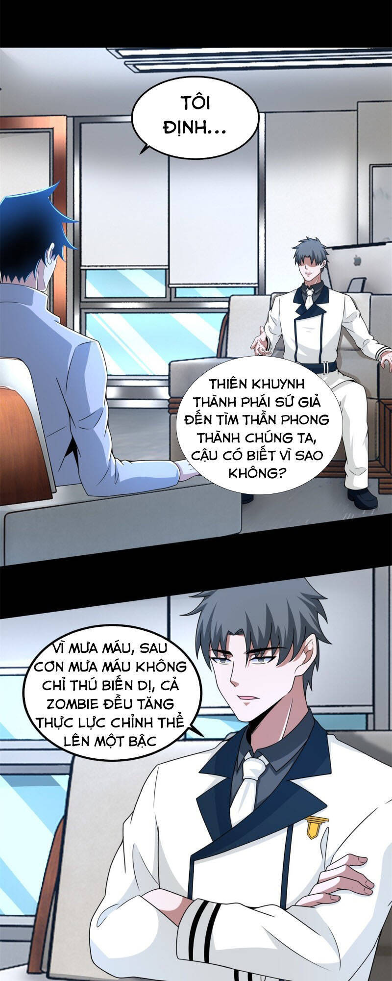 Mạt Thế Vi Vương Chap 380 - Next Chap 381