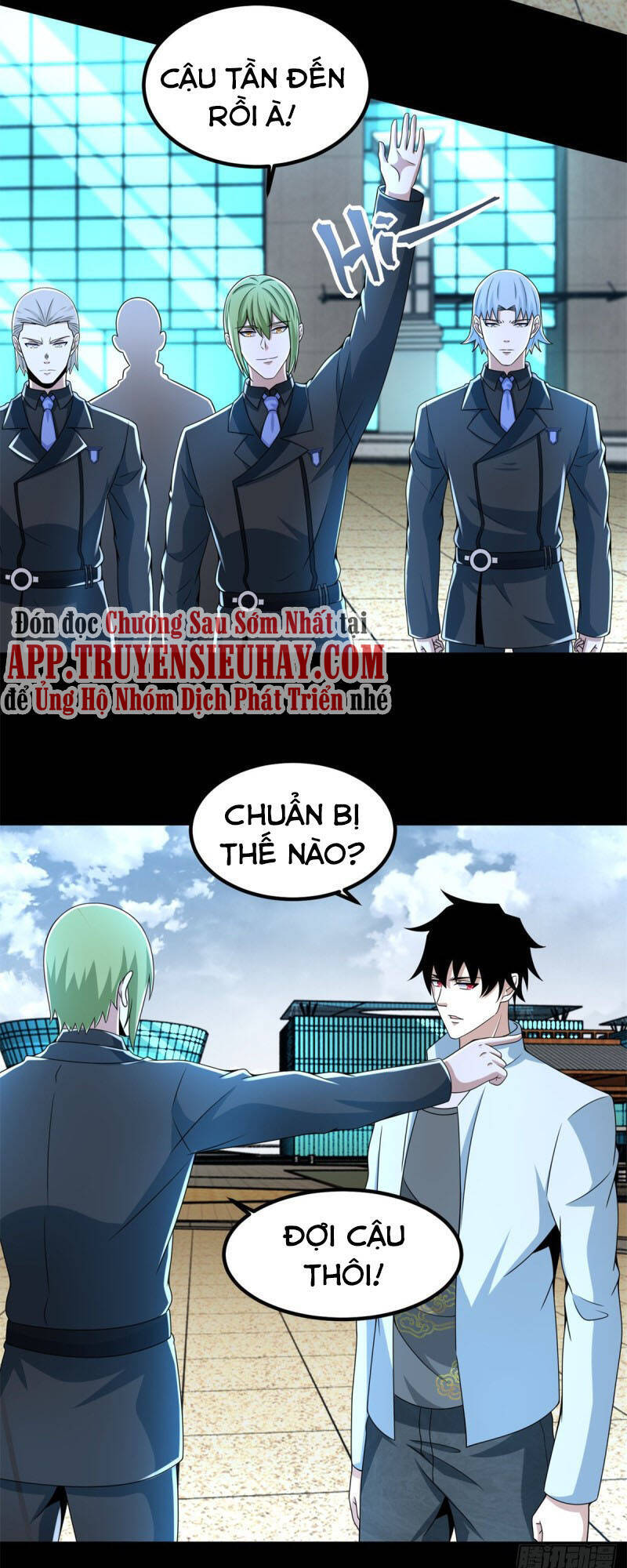 Mạt Thế Vi Vương Chap 380 - Next Chap 381