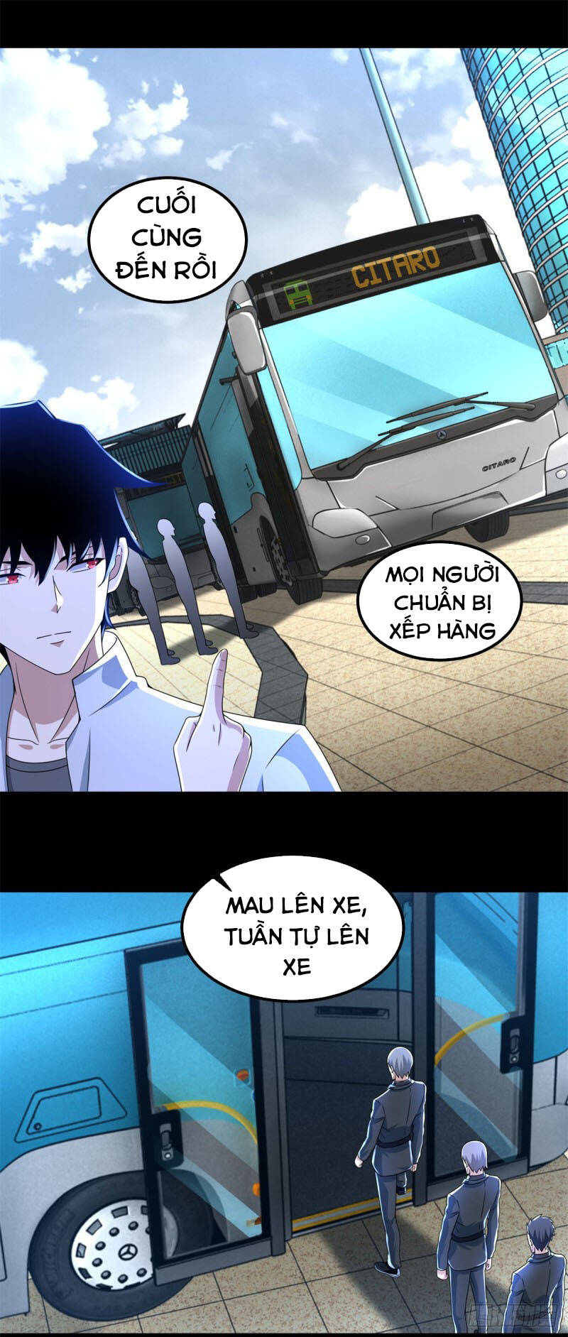 Mạt Thế Vi Vương Chap 380 - Next Chap 381