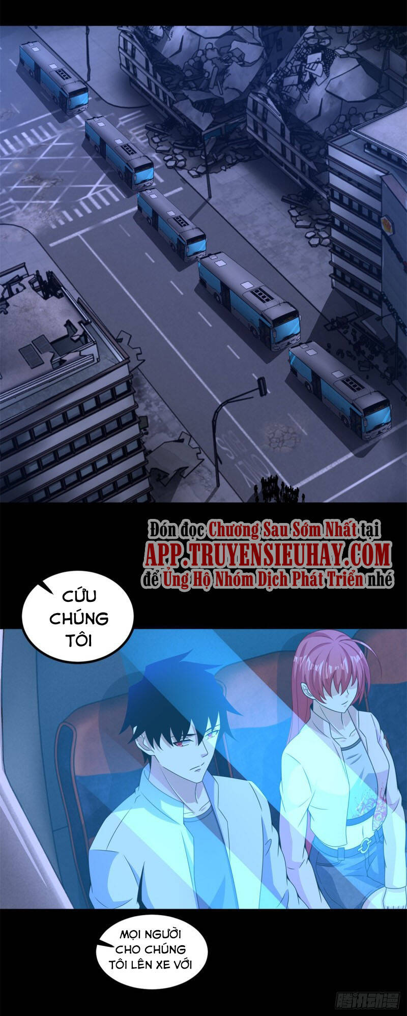 Mạt Thế Vi Vương Chap 380 - Next Chap 381