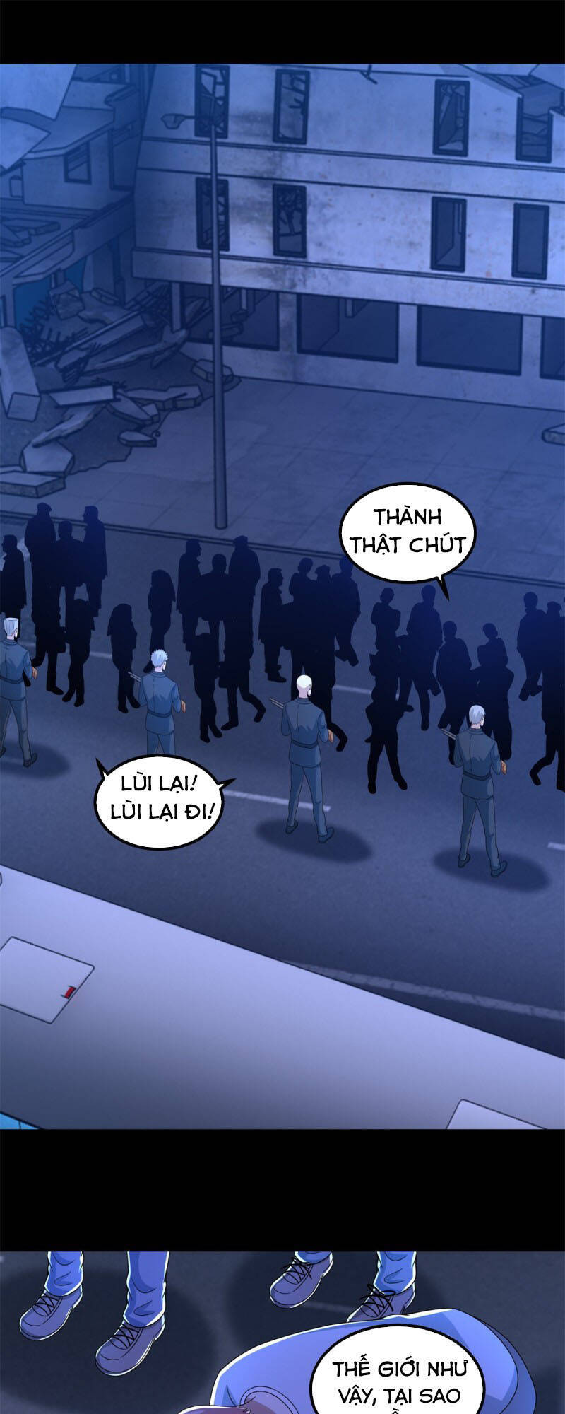 Mạt Thế Vi Vương Chap 380 - Next Chap 381