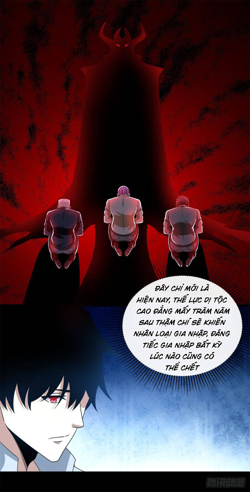 Mạt Thế Vi Vương Chap 380 - Next Chap 381