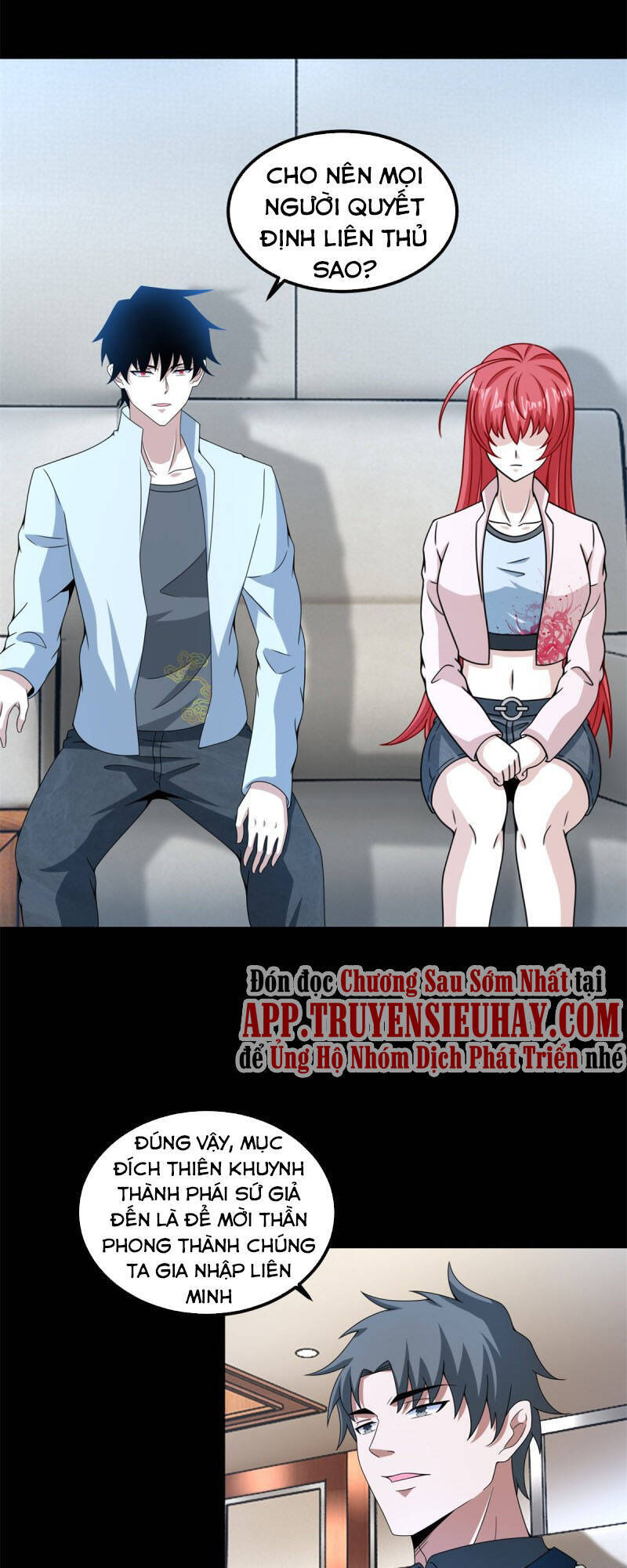 Mạt Thế Vi Vương Chap 380 - Next Chap 381