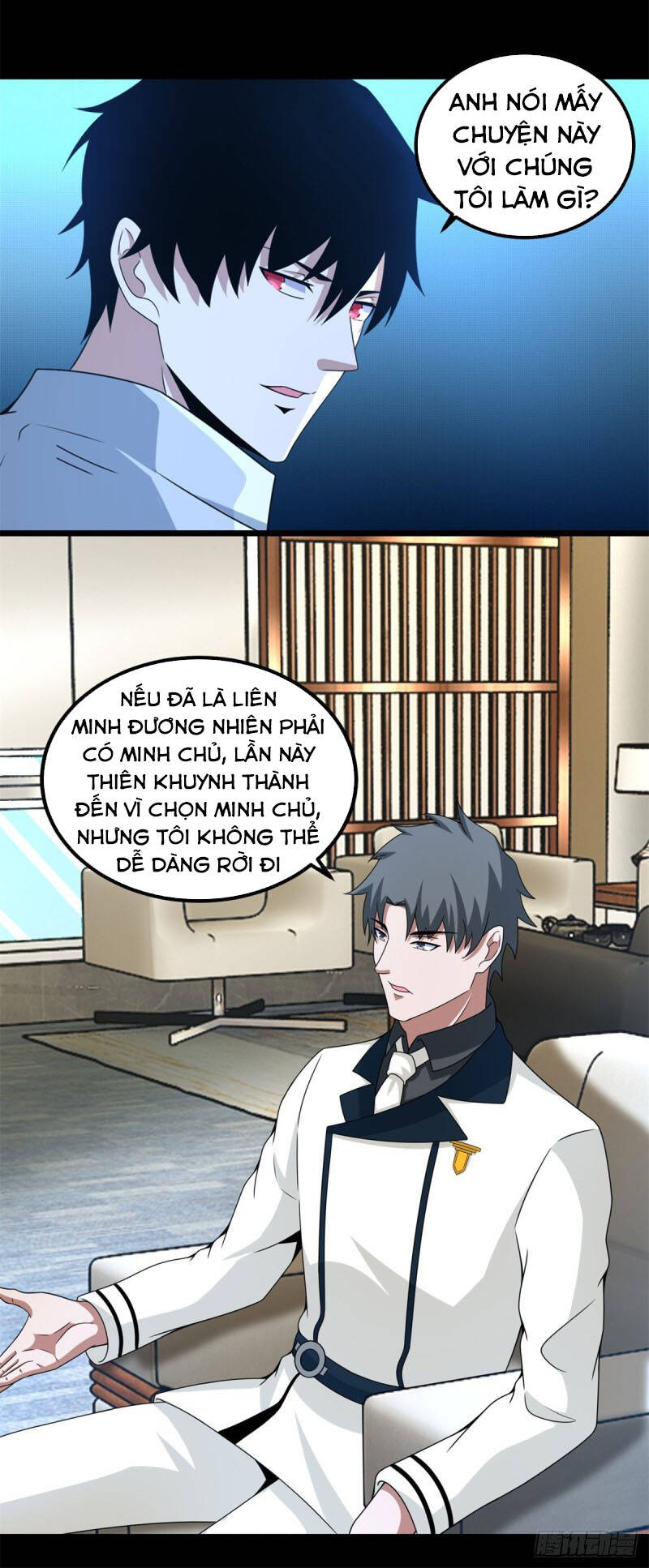 Mạt Thế Vi Vương Chap 380 - Next Chap 381
