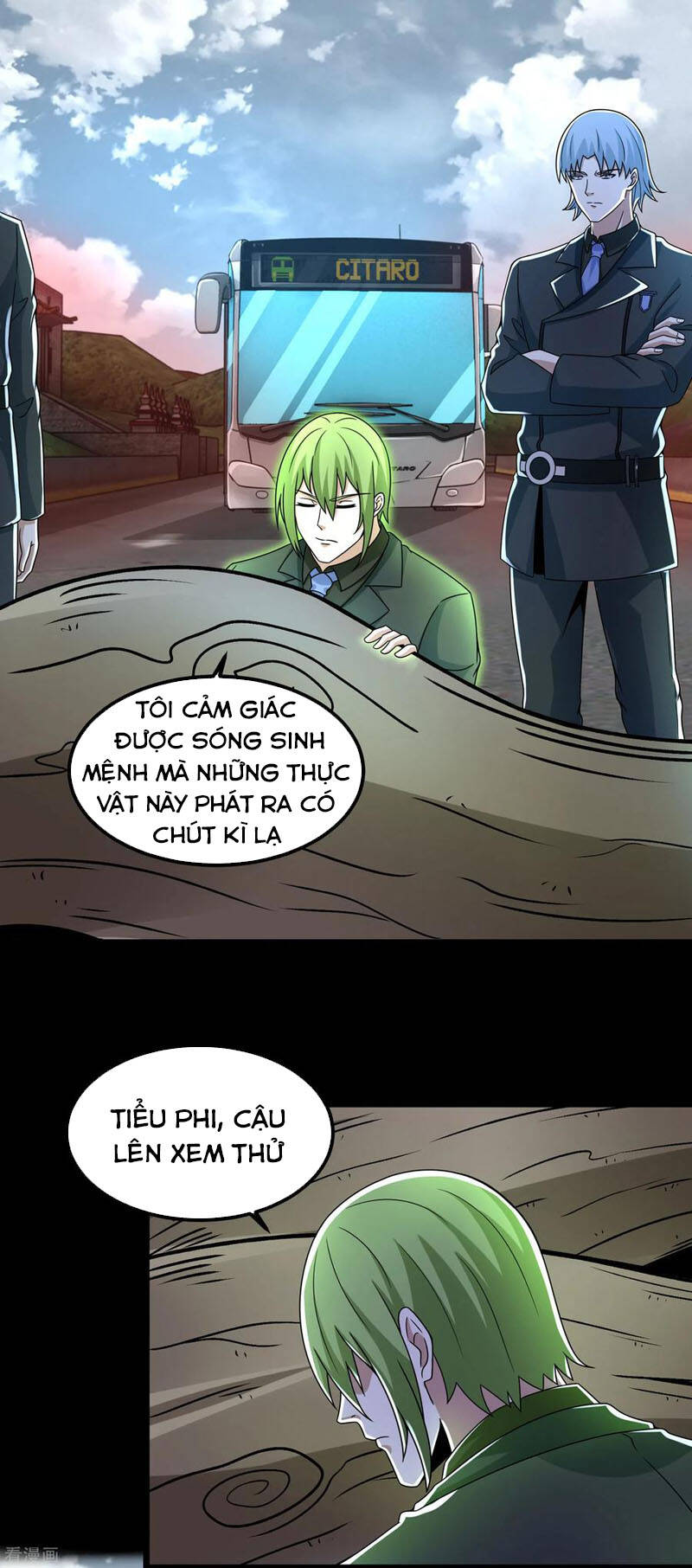 Mạt Thế Vi Vương Chap 381 - Next Chap 382