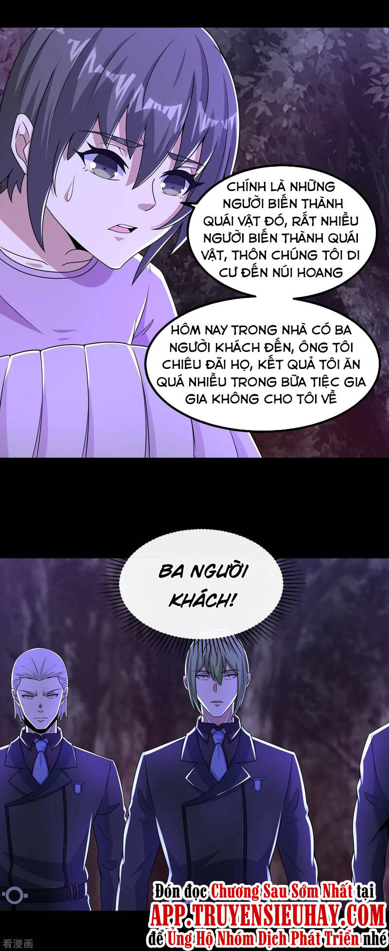 Mạt Thế Vi Vương Chap 381 - Next Chap 382