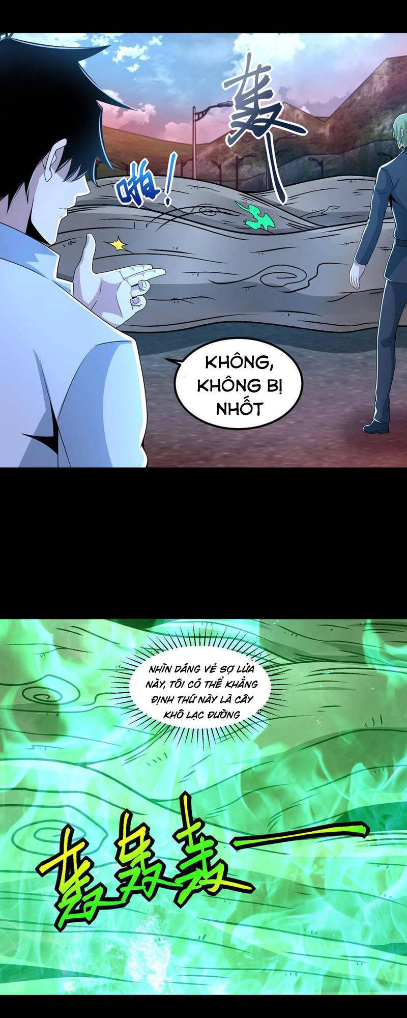 Mạt Thế Vi Vương Chap 381 - Next Chap 382