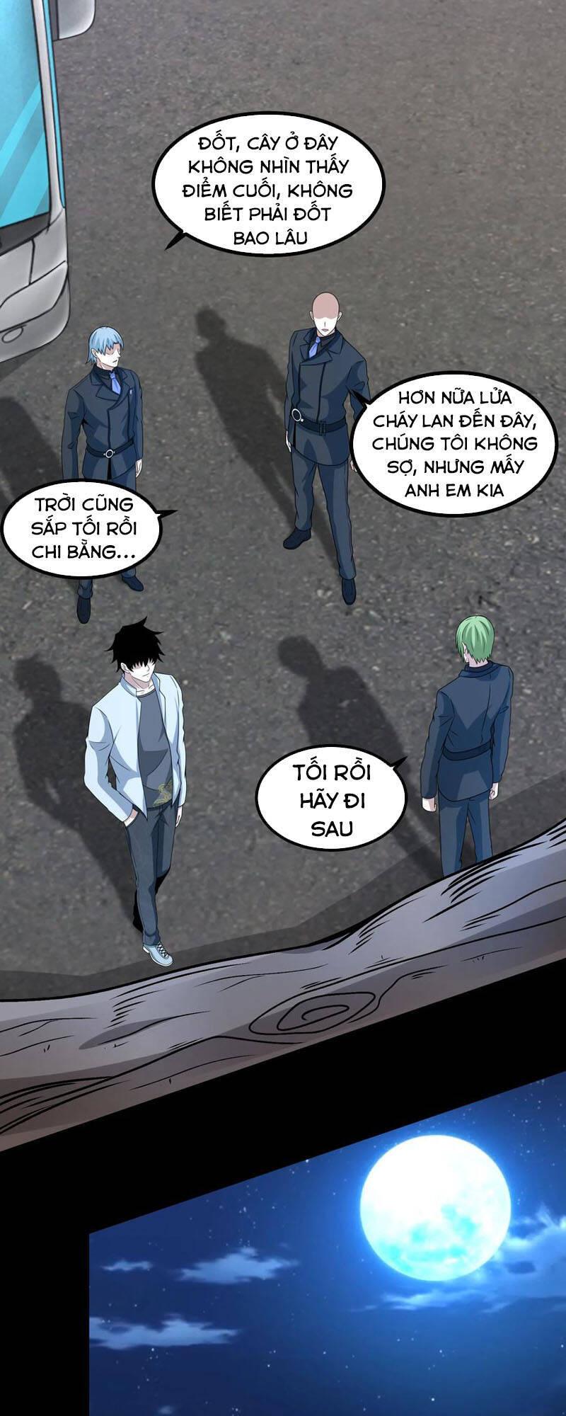 Mạt Thế Vi Vương Chap 381 - Next Chap 382