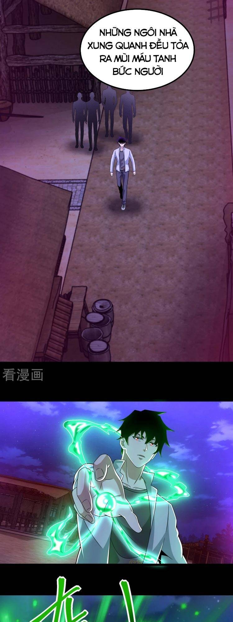 Mạt Thế Vi Vương Chap 382 - Next Chap 383