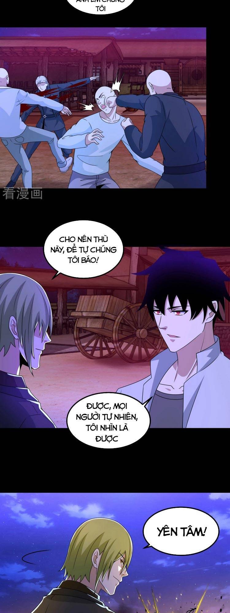 Mạt Thế Vi Vương Chap 382 - Next Chap 383