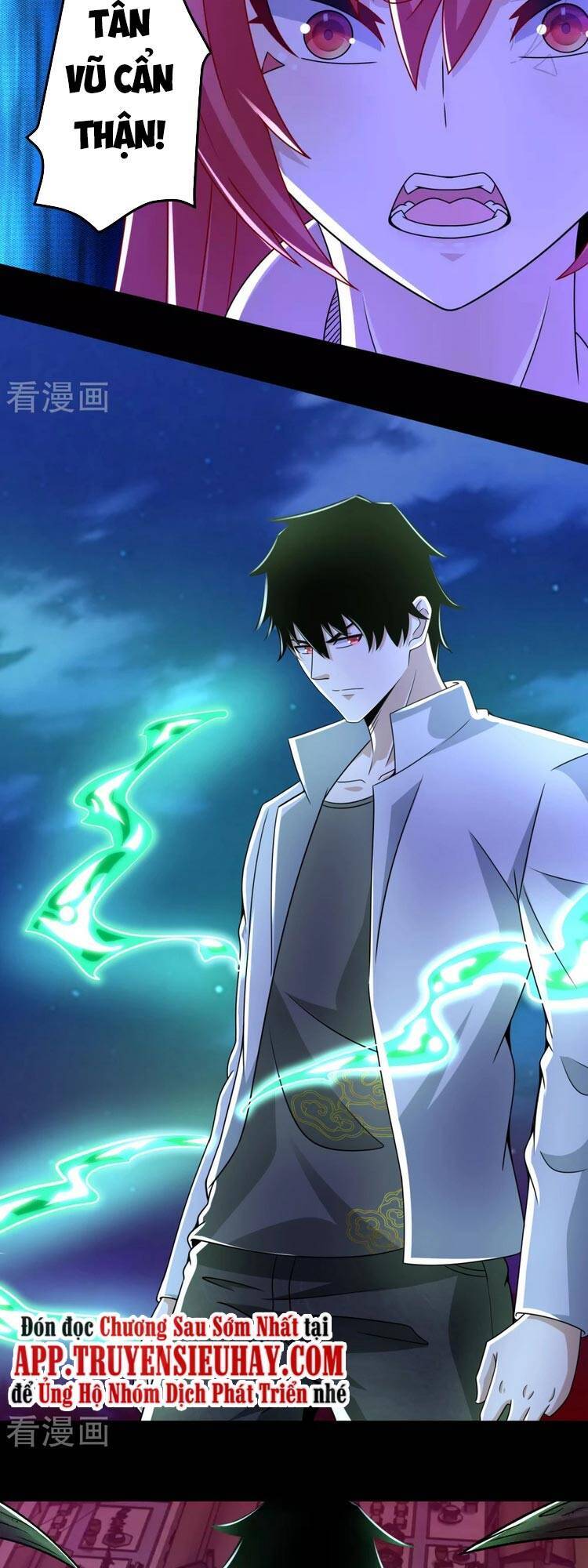 Mạt Thế Vi Vương Chap 383 - Next Chap 384