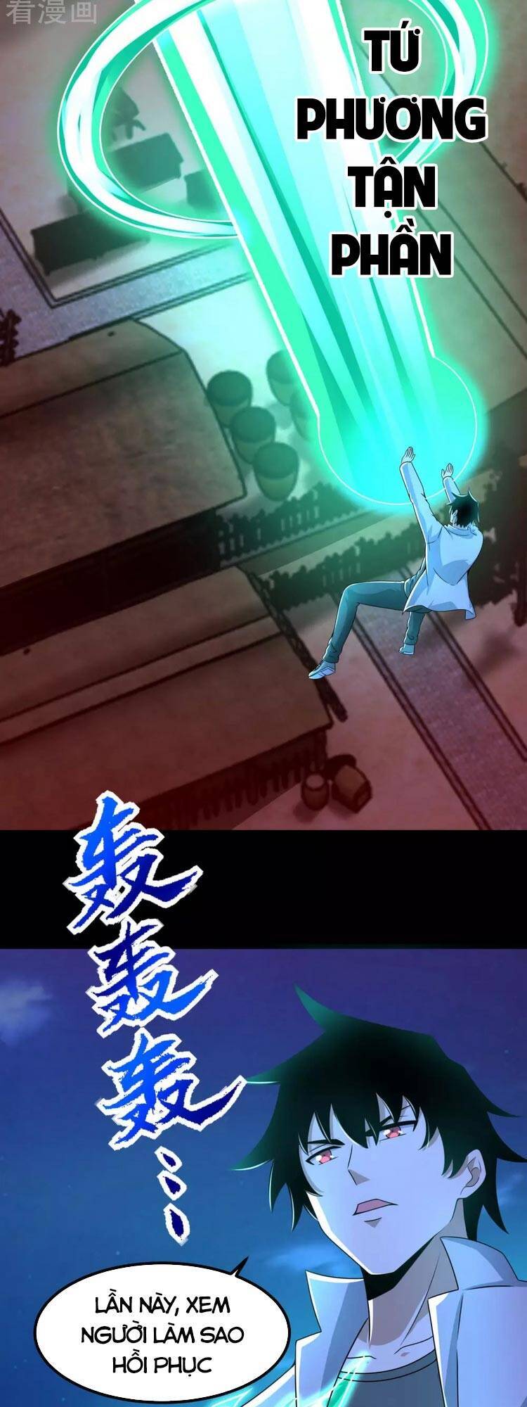 Mạt Thế Vi Vương Chap 383 - Next Chap 384
