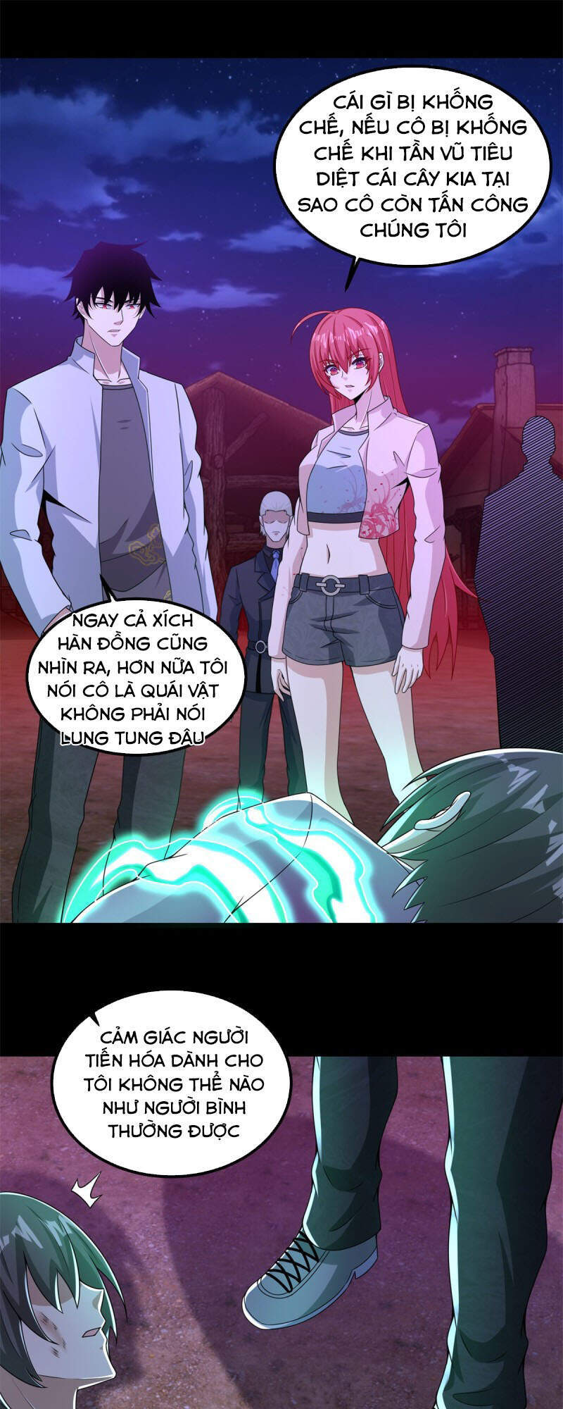 Mạt Thế Vi Vương Chap 384 - Next Chap 385