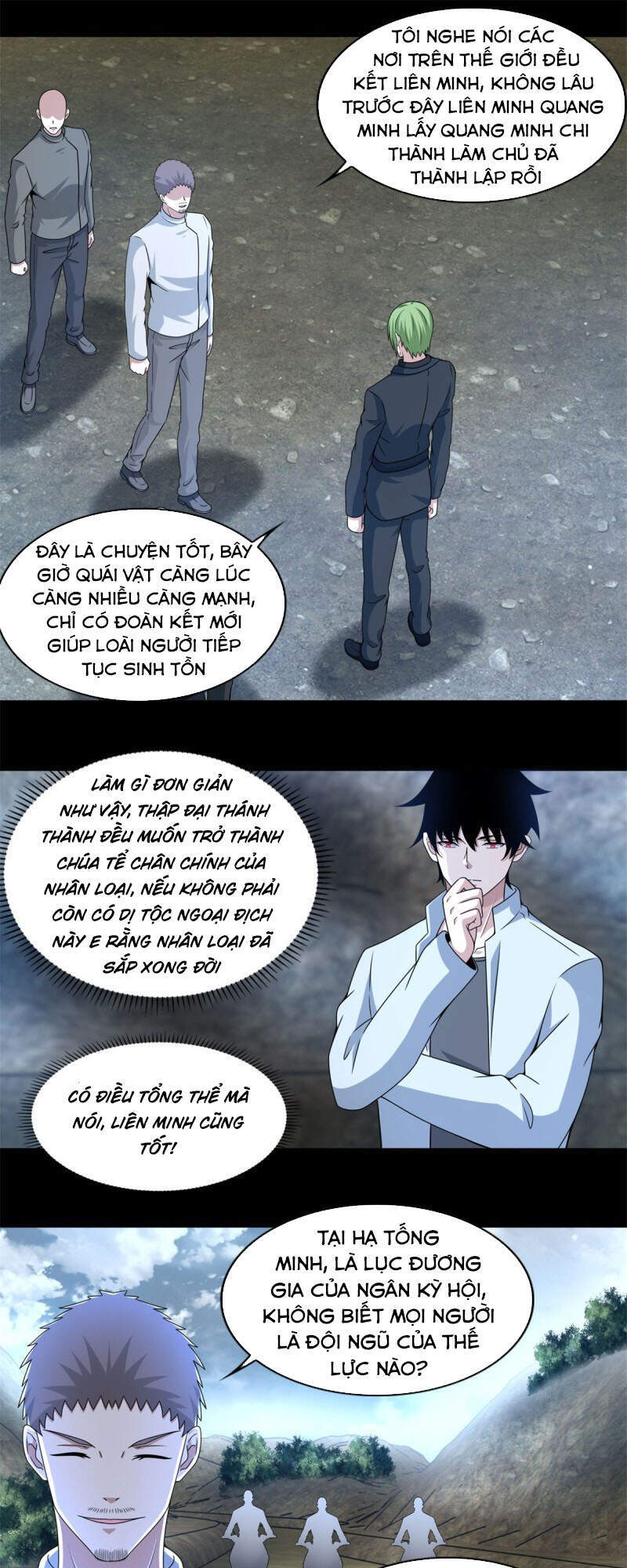 Mạt Thế Vi Vương Chap 385 - Next Chap 386