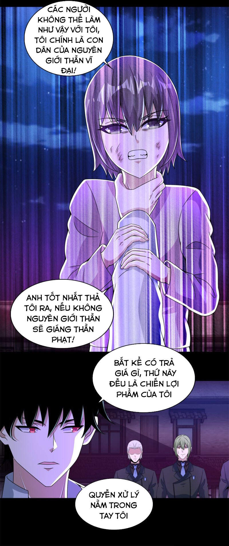 Mạt Thế Vi Vương Chap 385 - Next Chap 386