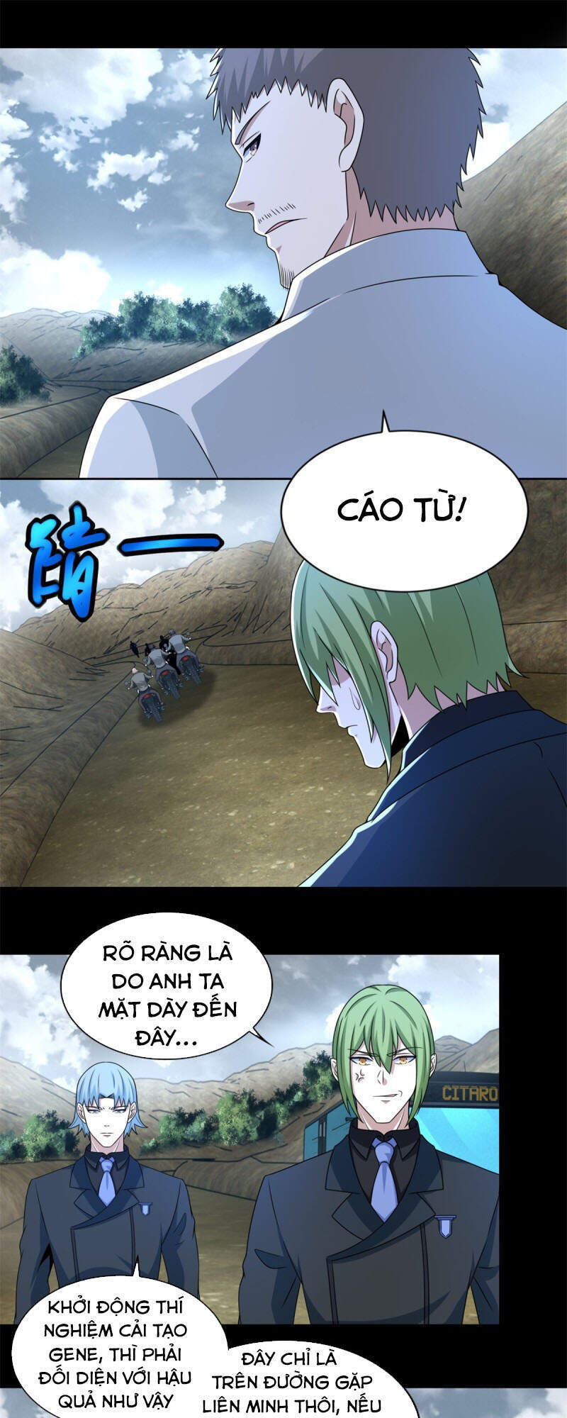 Mạt Thế Vi Vương Chap 385 - Next Chap 386