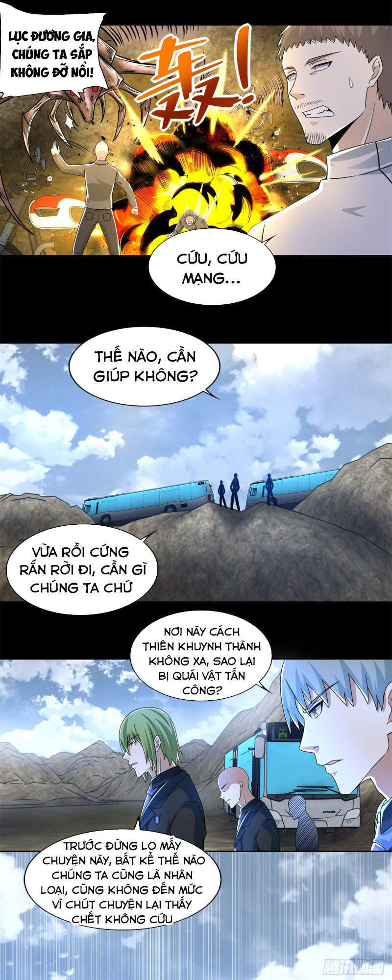 Mạt Thế Vi Vương Chap 385 - Next Chap 386