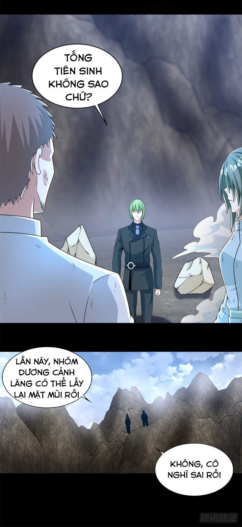Mạt Thế Vi Vương Chap 386 - Next Chap 387