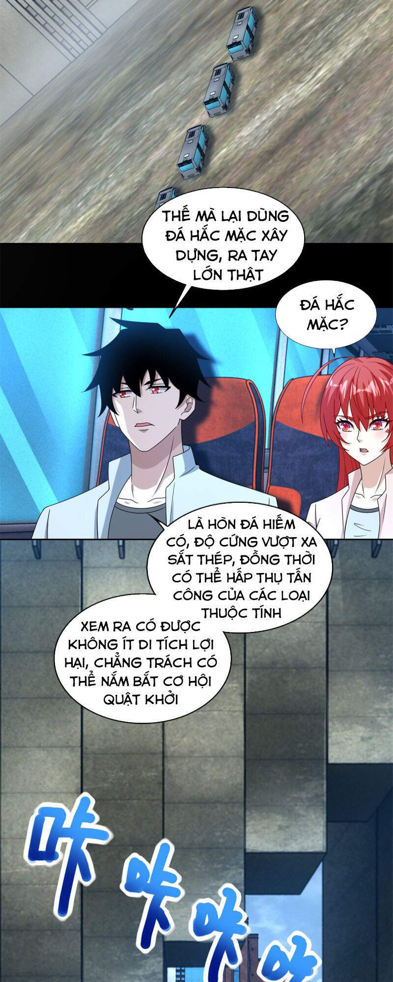 Mạt Thế Vi Vương Chap 386 - Next Chap 387