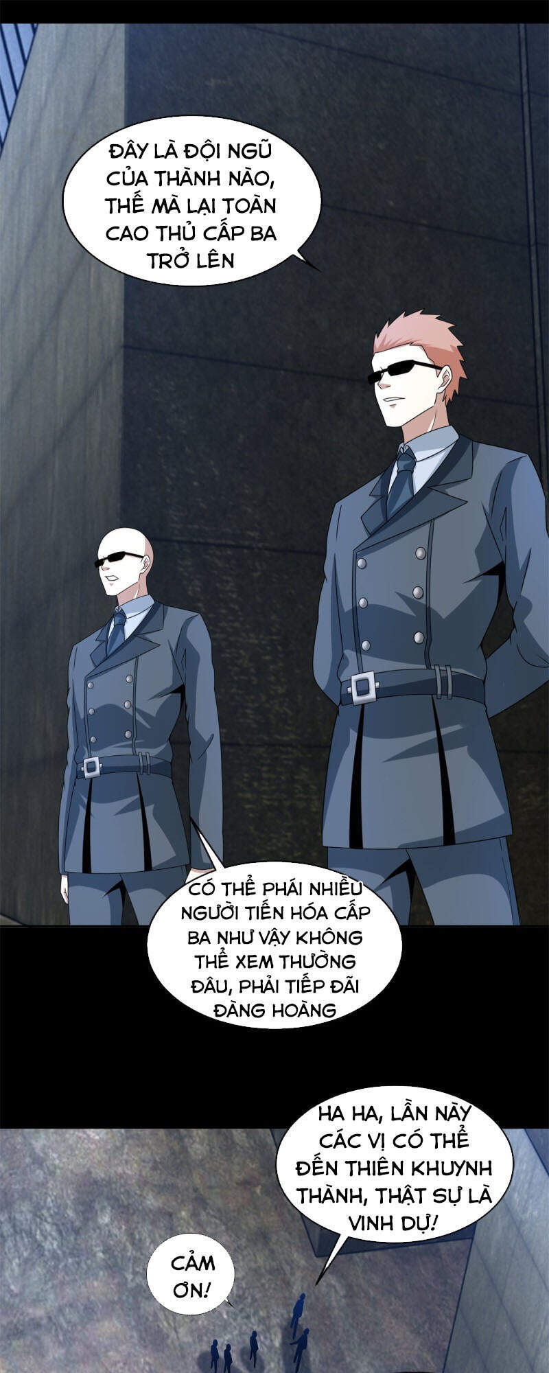 Mạt Thế Vi Vương Chap 386 - Next Chap 387