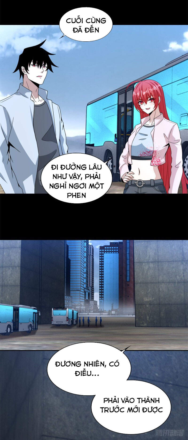 Mạt Thế Vi Vương Chap 386 - Next Chap 387