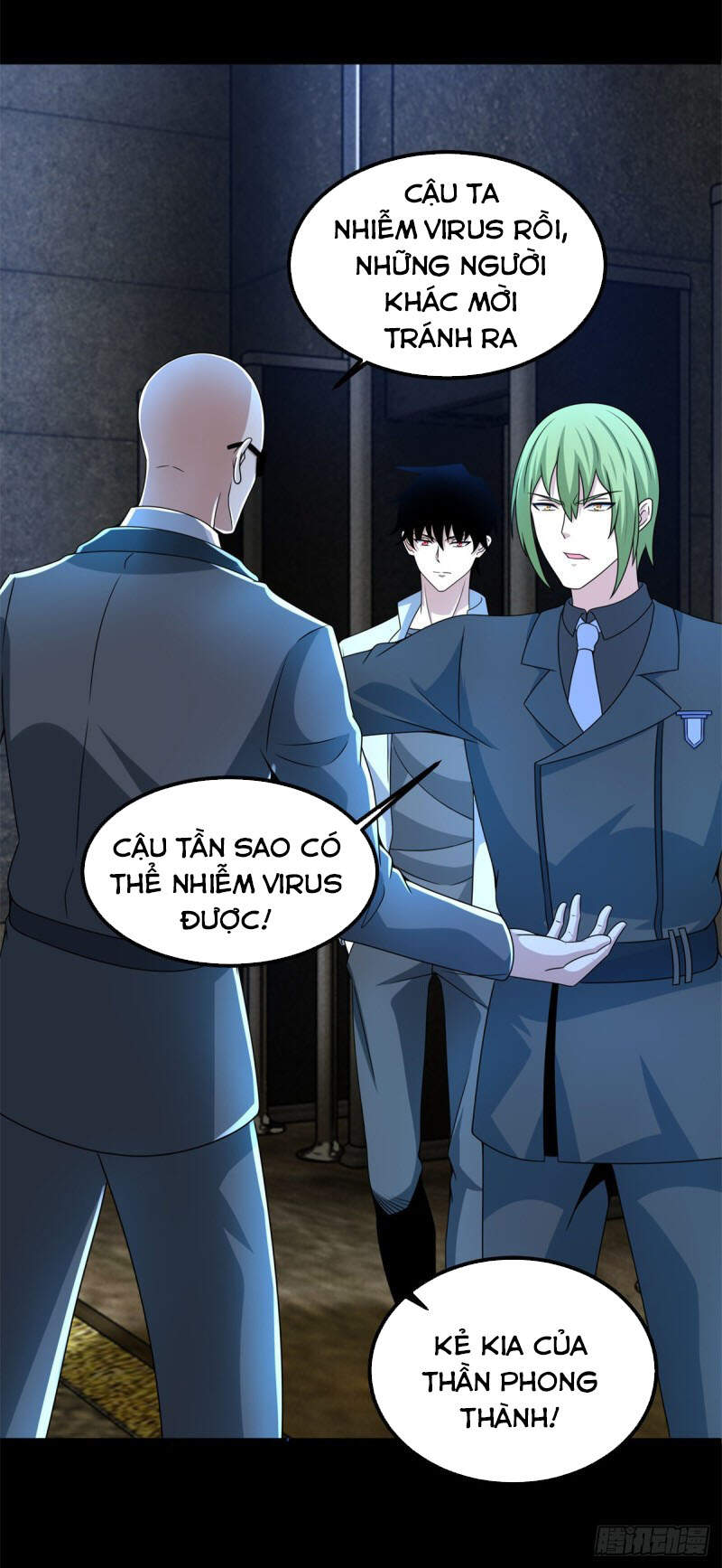 Mạt Thế Vi Vương Chap 387 - Next Chap 388