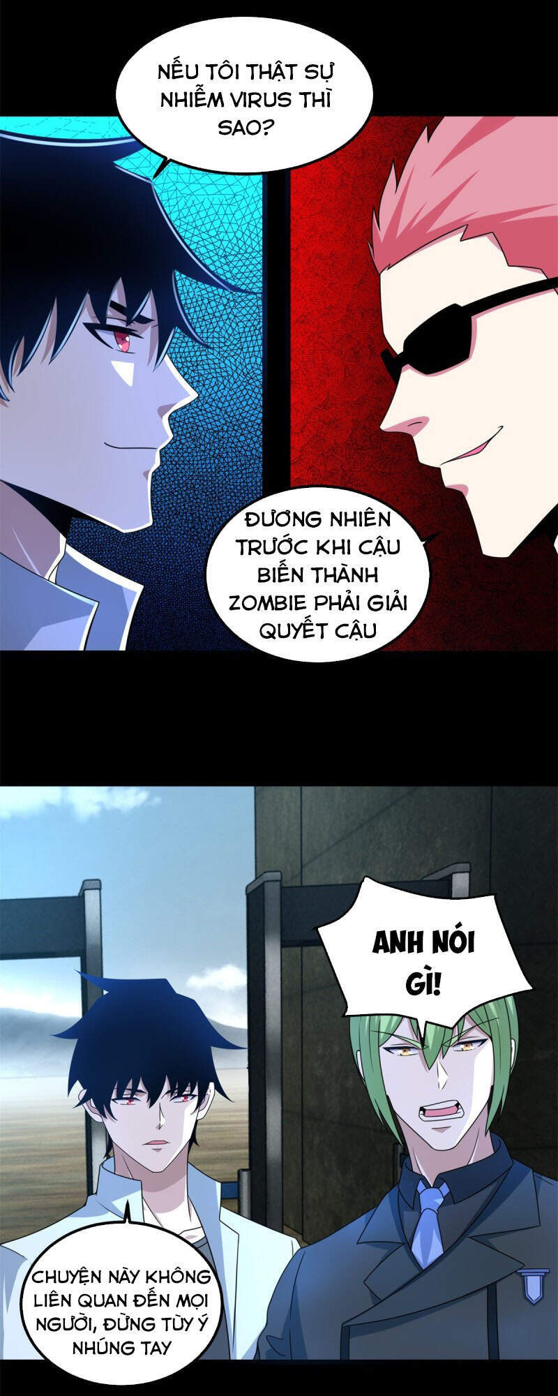 Mạt Thế Vi Vương Chap 387 - Next Chap 388