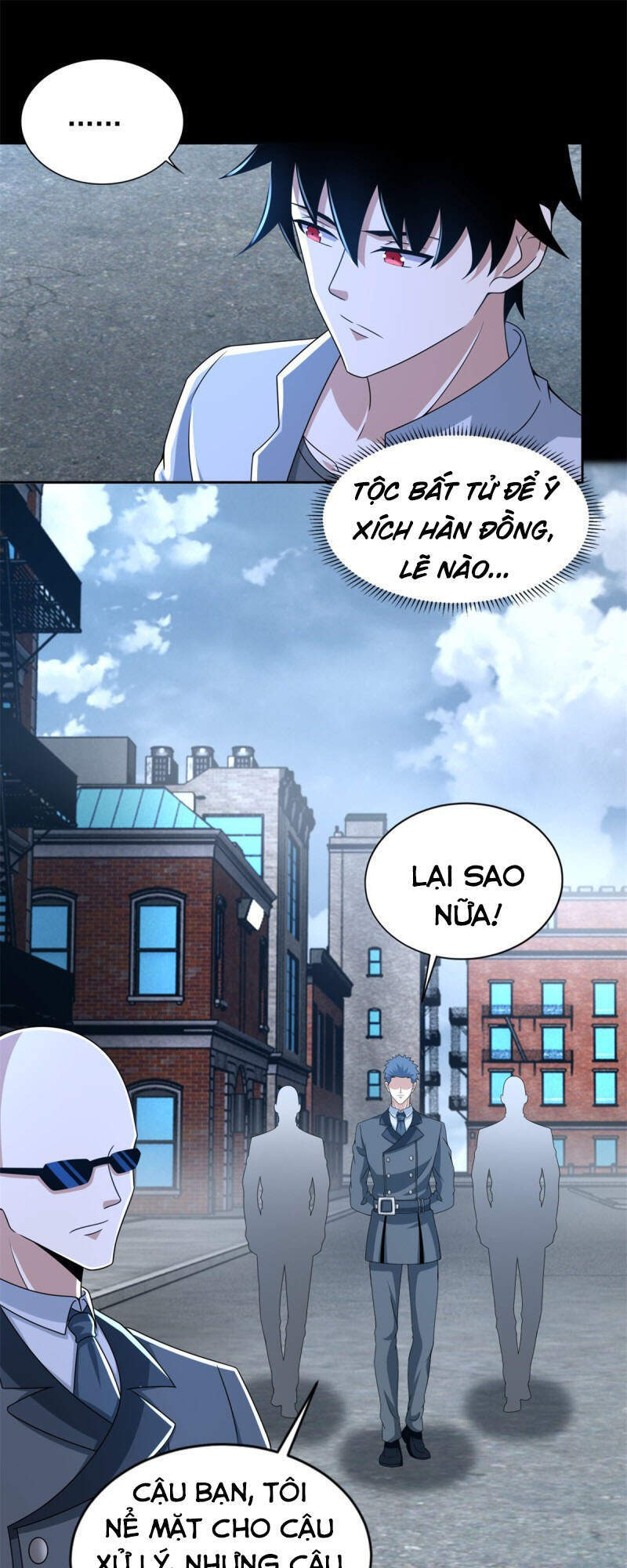 Mạt Thế Vi Vương Chap 389 - Next Chap 390