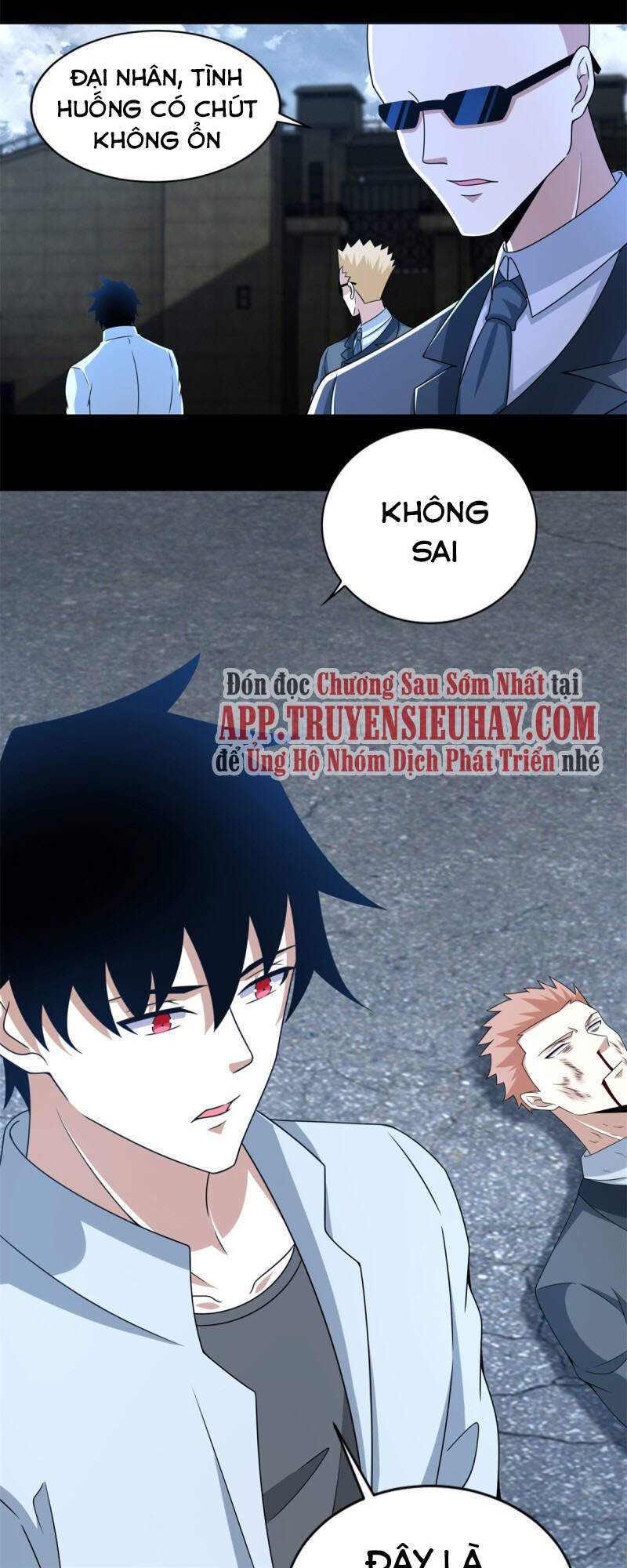 Mạt Thế Vi Vương Chap 389 - Next Chap 390