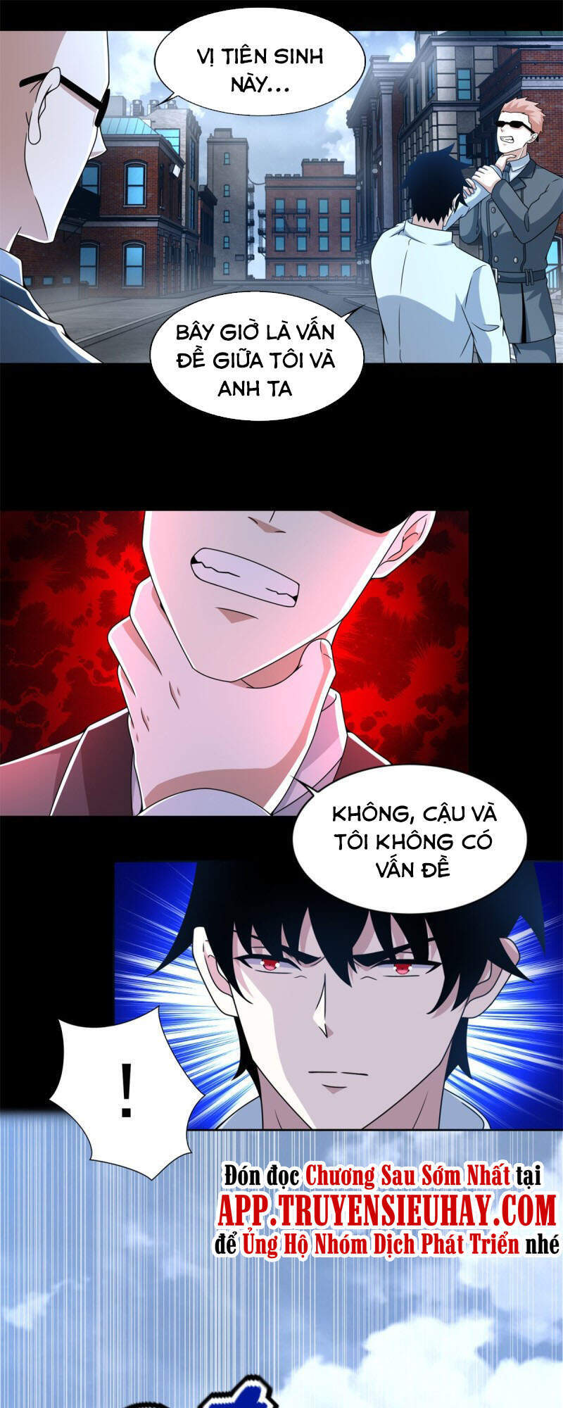 Mạt Thế Vi Vương Chap 389 - Next Chap 390