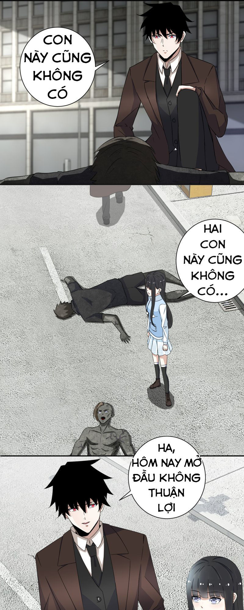 Mạt Thế Vi Vương Chap 39 - Next Chap 40