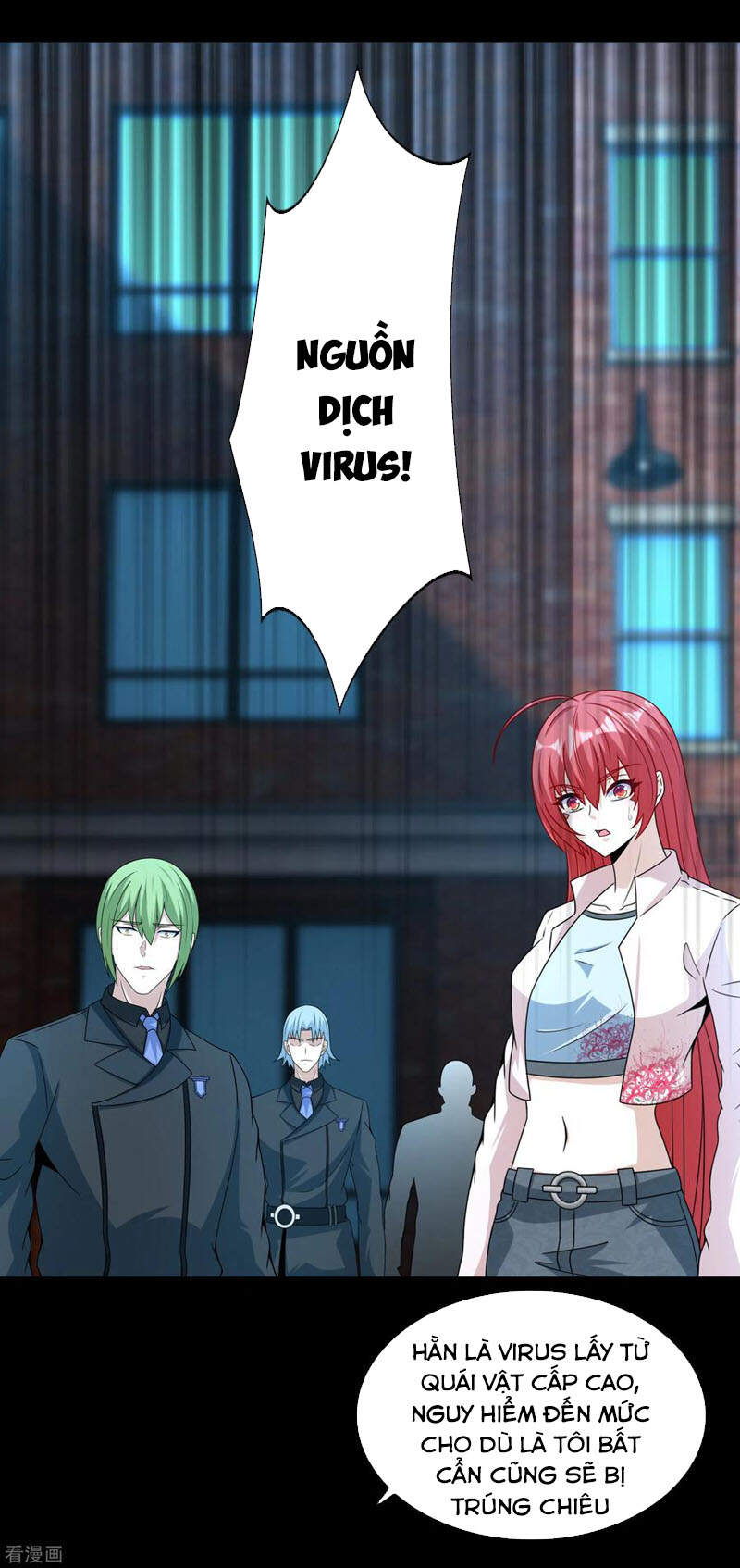 Mạt Thế Vi Vương Chap 390 - Next Chap 391