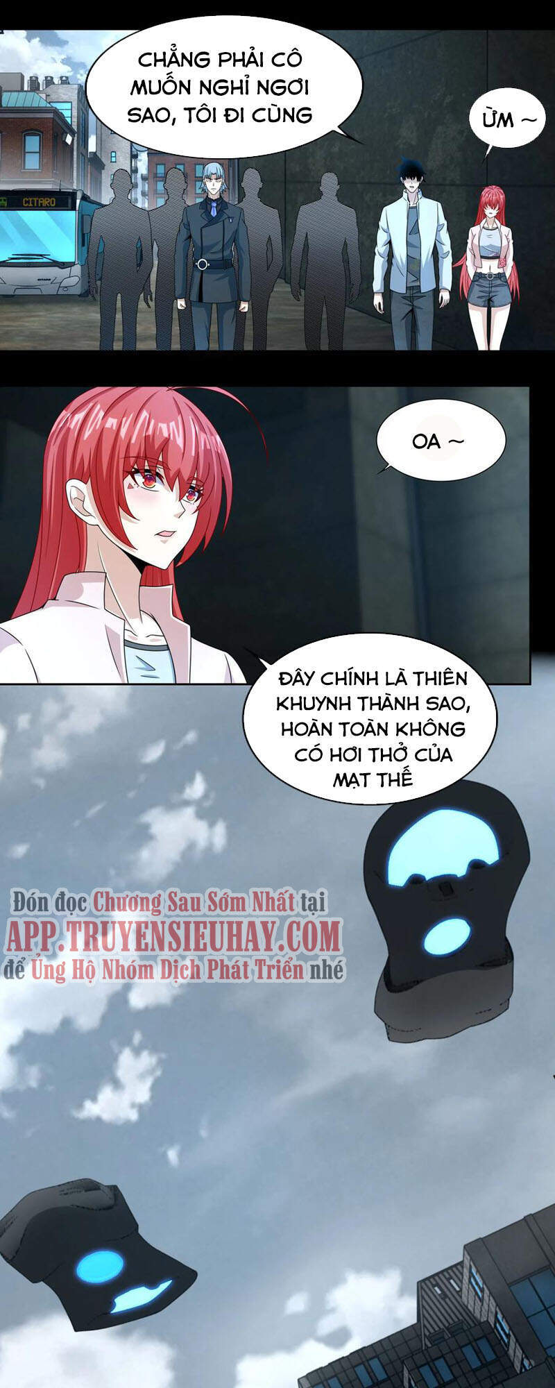 Mạt Thế Vi Vương Chap 390 - Next Chap 391