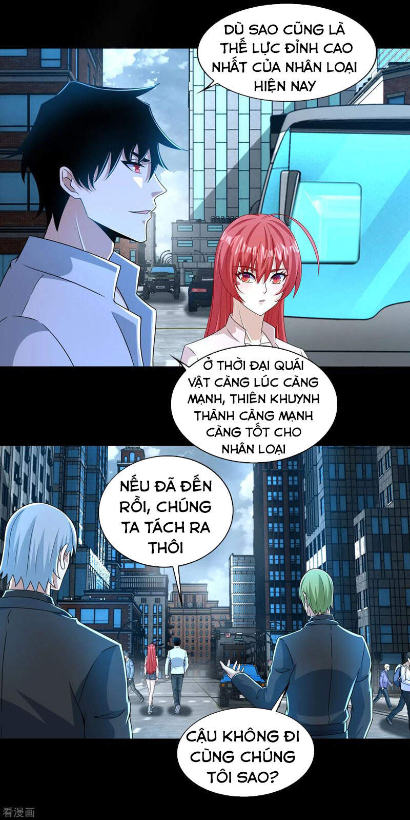 Mạt Thế Vi Vương Chap 390 - Next Chap 391