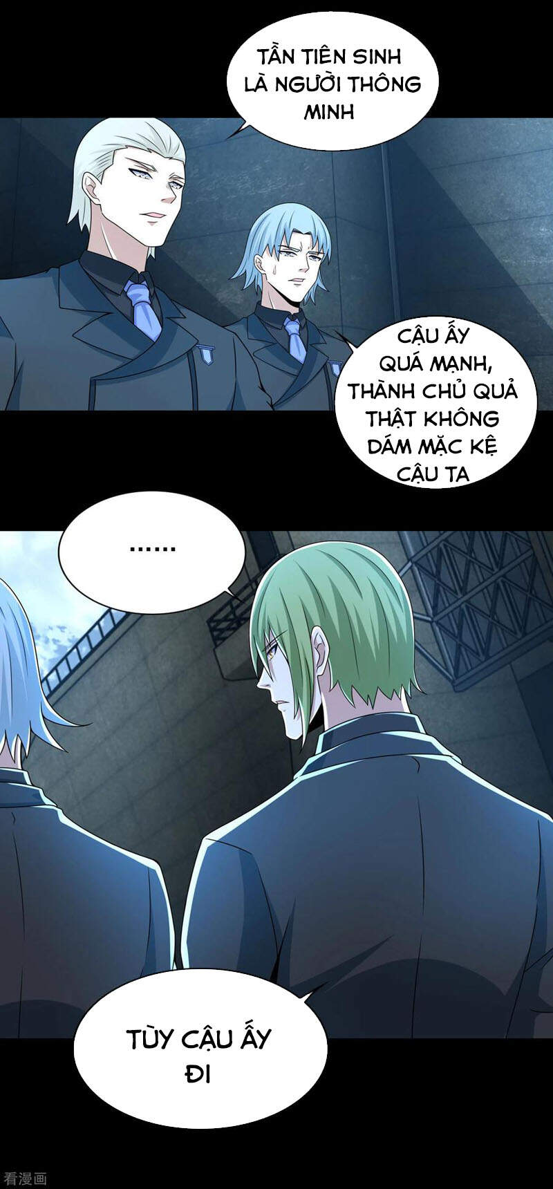 Mạt Thế Vi Vương Chap 390 - Next Chap 391