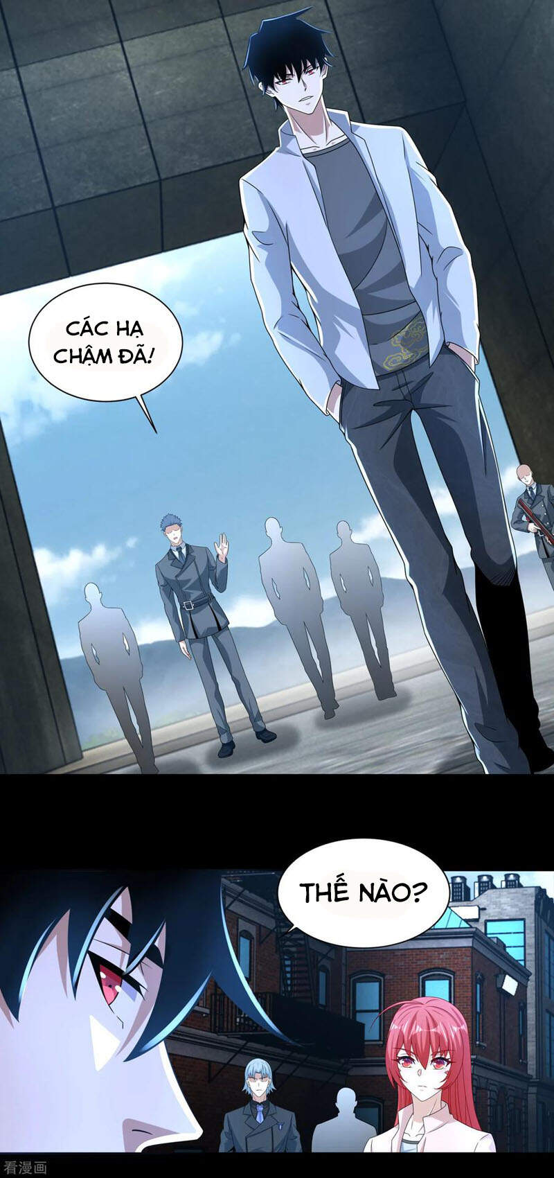 Mạt Thế Vi Vương Chap 390 - Next Chap 391
