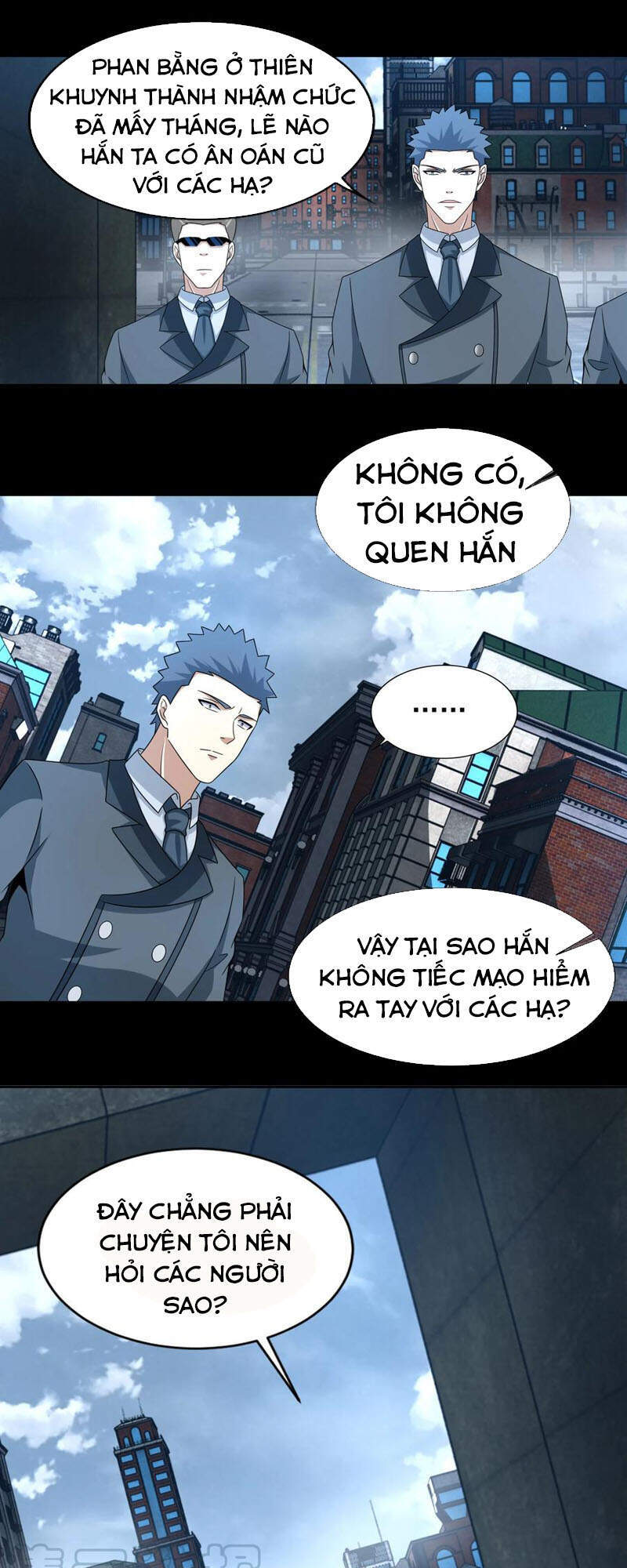 Mạt Thế Vi Vương Chap 390 - Next Chap 391