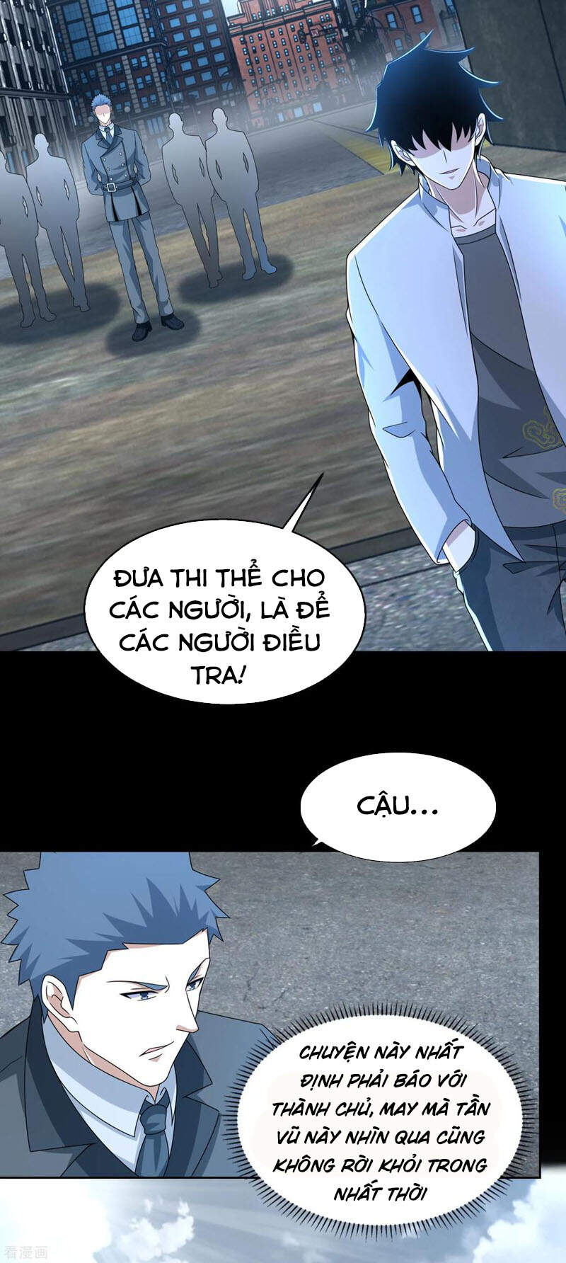 Mạt Thế Vi Vương Chap 390 - Next Chap 391