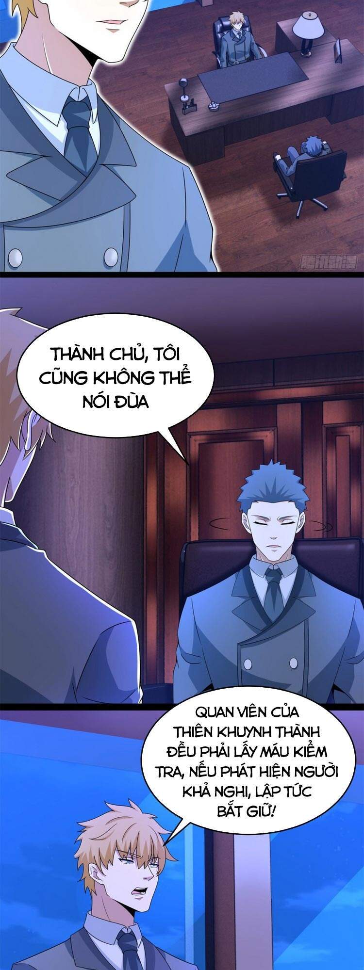 Mạt Thế Vi Vương Chap 391 - Next Chap 392