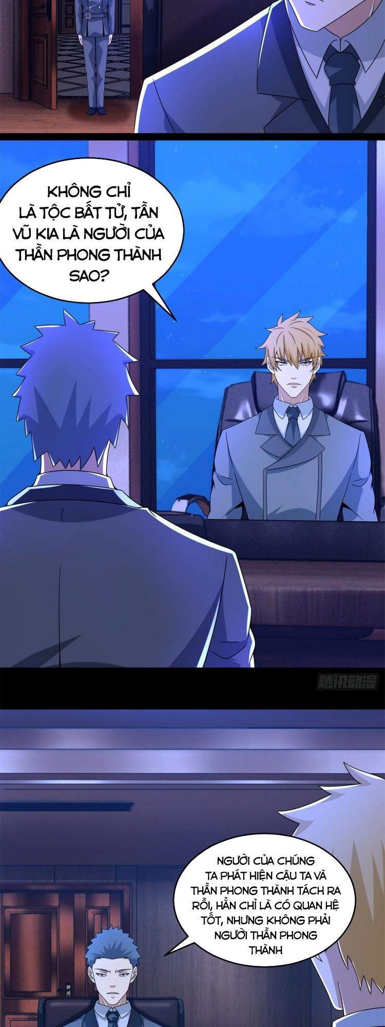 Mạt Thế Vi Vương Chap 391 - Next Chap 392