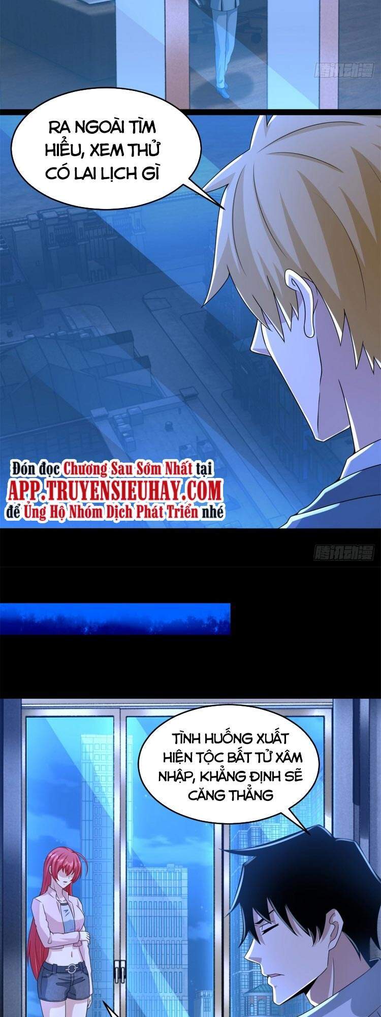Mạt Thế Vi Vương Chap 391 - Next Chap 392