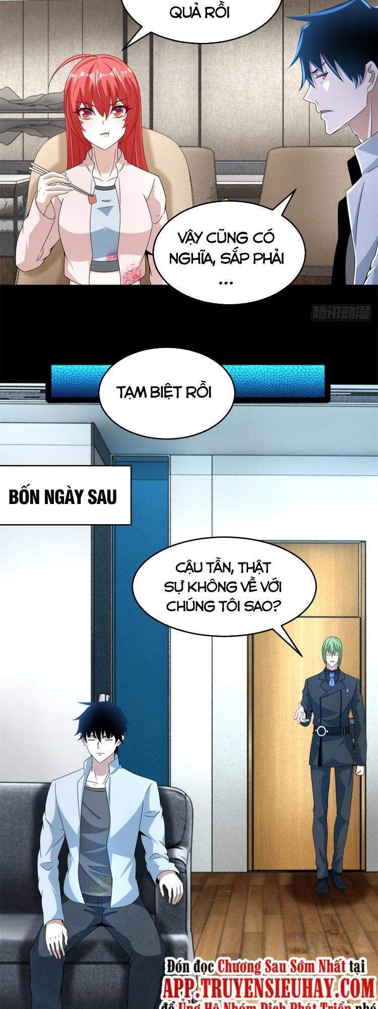 Mạt Thế Vi Vương Chap 392 - Next Chap 393